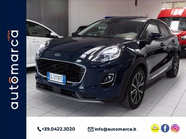FORD Puma 1.0 ecoboost h Titanium s&s 125cv del 2022