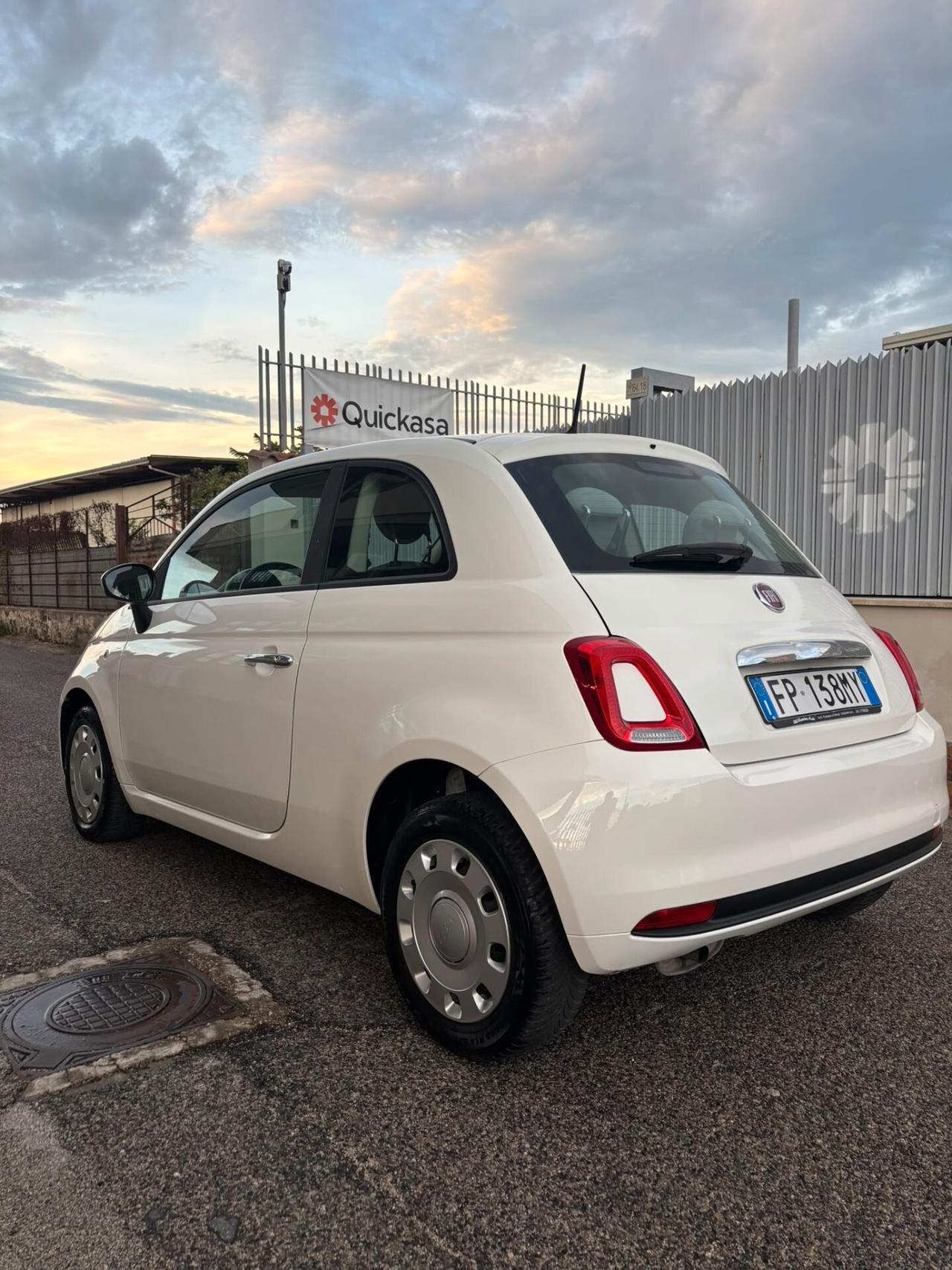 Fiat 500 1.2 Collezione CAMBIO AUTOMATICO ANNO 2018