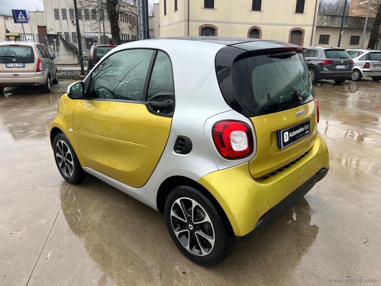 SMART fortwo 70 1.0 twinamic Passion