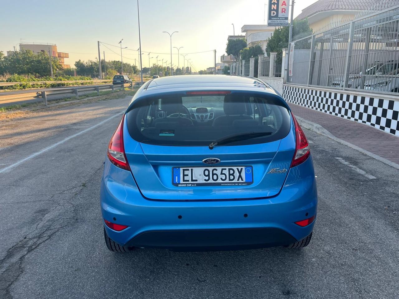 Ford Fiesta 1.4 5 porte Bz.- GPL Titanium Unipro 2012