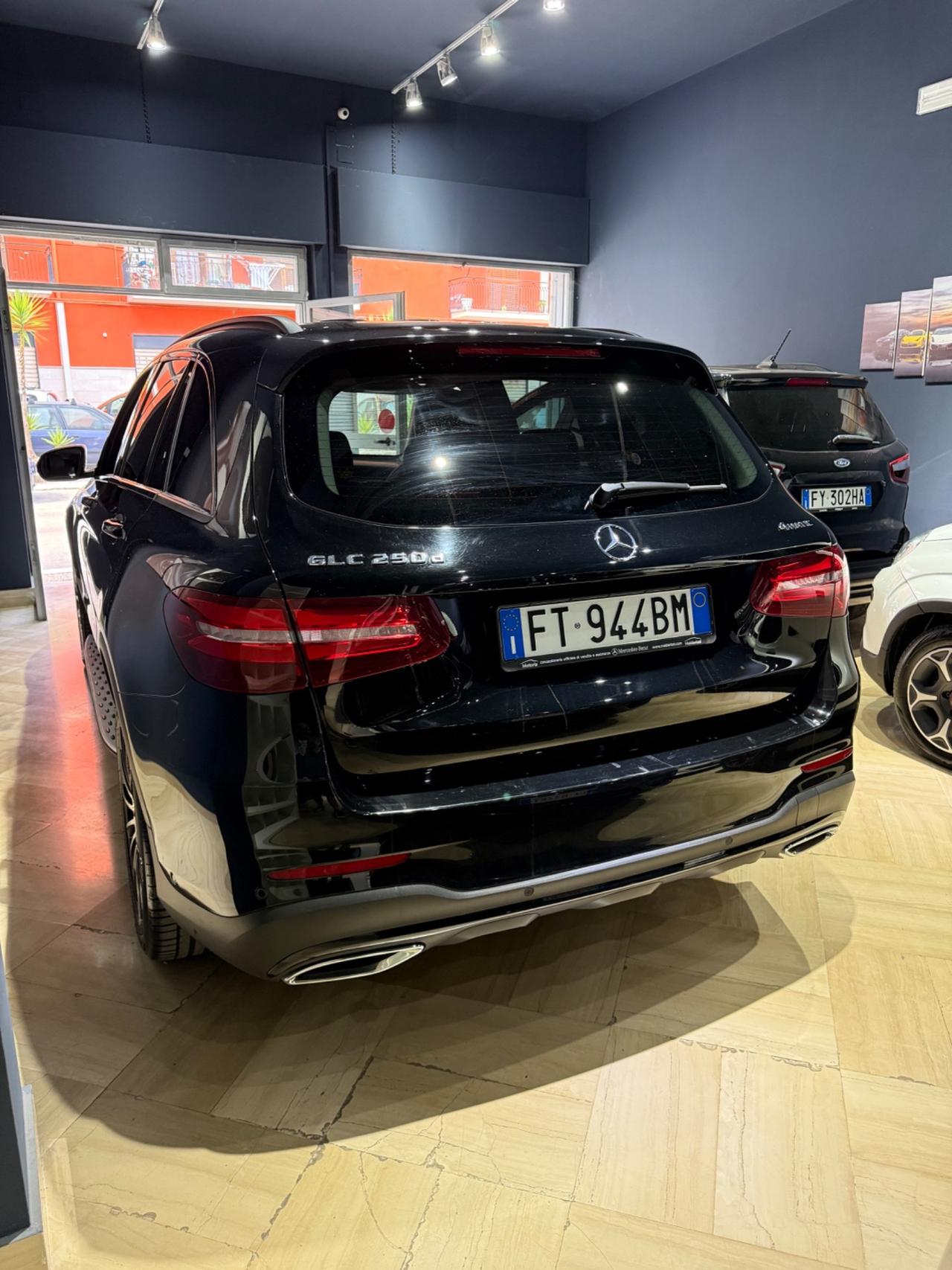 Mercedes-benz GLC 250 GLC 250 d 4Matic Executive