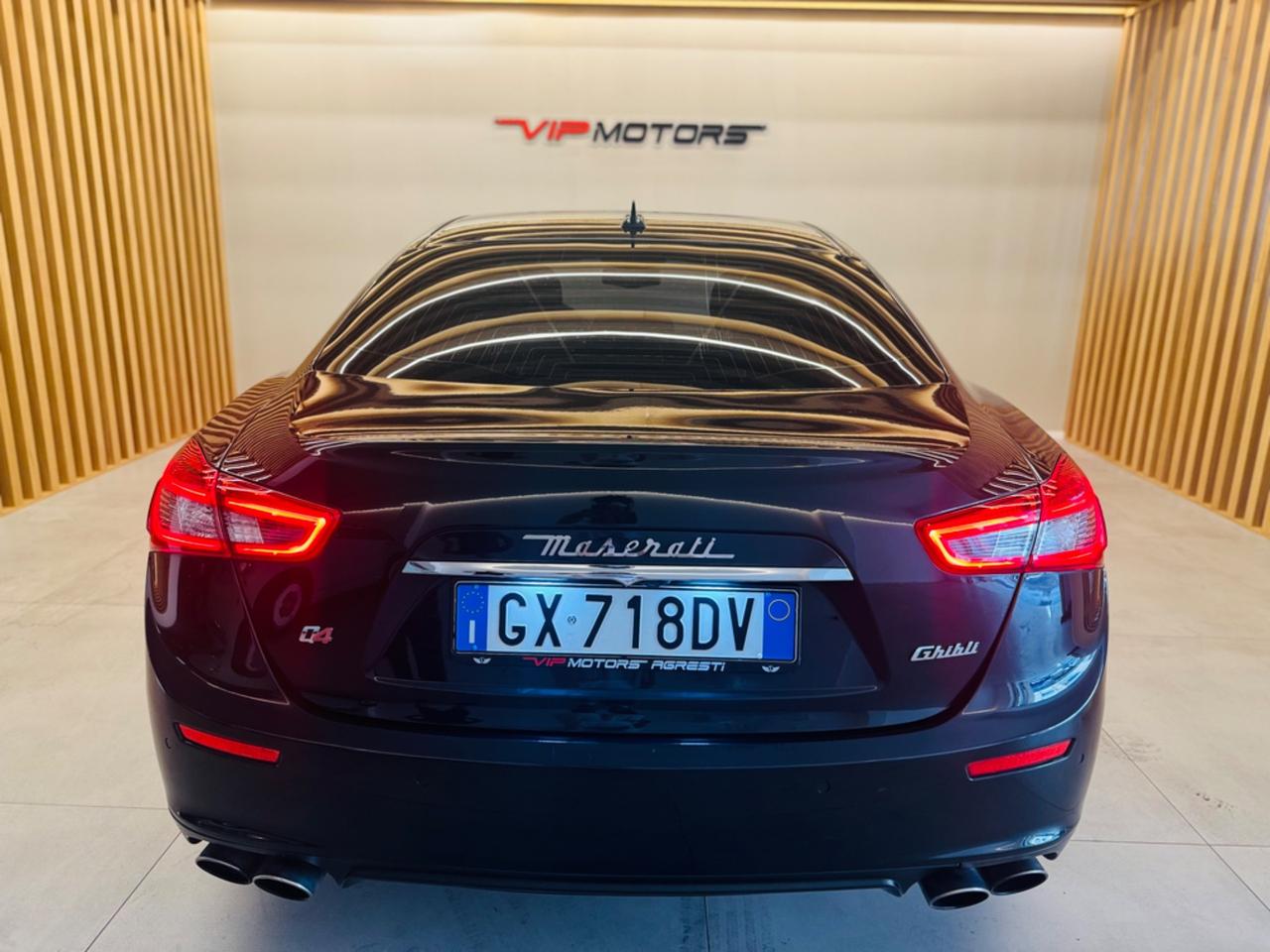 Maserati Ghibli V6 S Q4 TAGLIANDI FERRARI PARI AL NUOVO