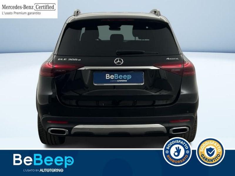Mercedes-Benz GLE 300 D ADVANCED 4MATIC AUTO