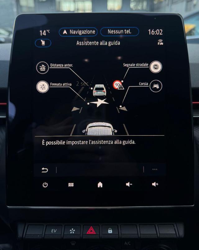 RENAULT Clio 1.6 140cv Hybrid "R.S. LINE" "AUTOMATICA"