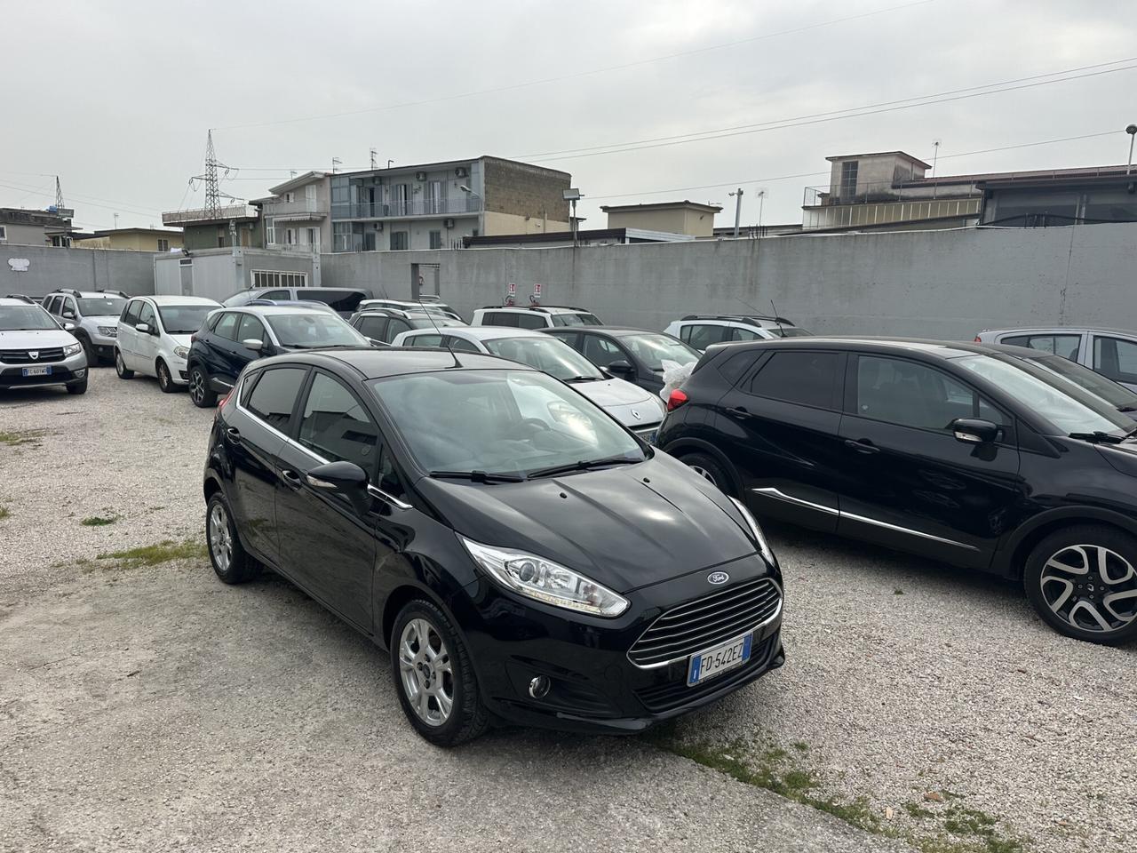 Ford Fiesta 1.4 GPL 95 Cv 2016 Titanium