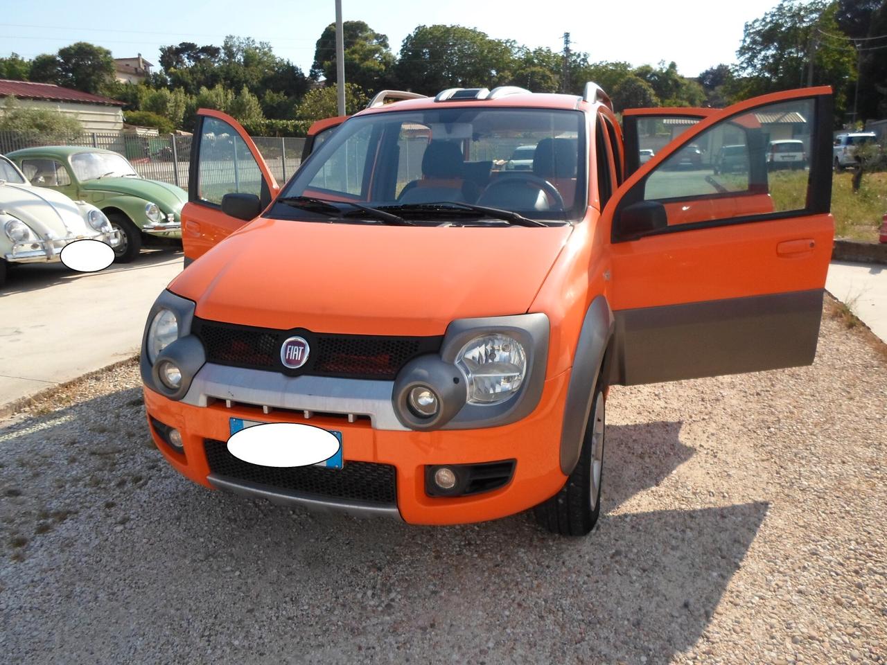 Fiat Panda 1.3 MJT 16V 4x4 Monster
