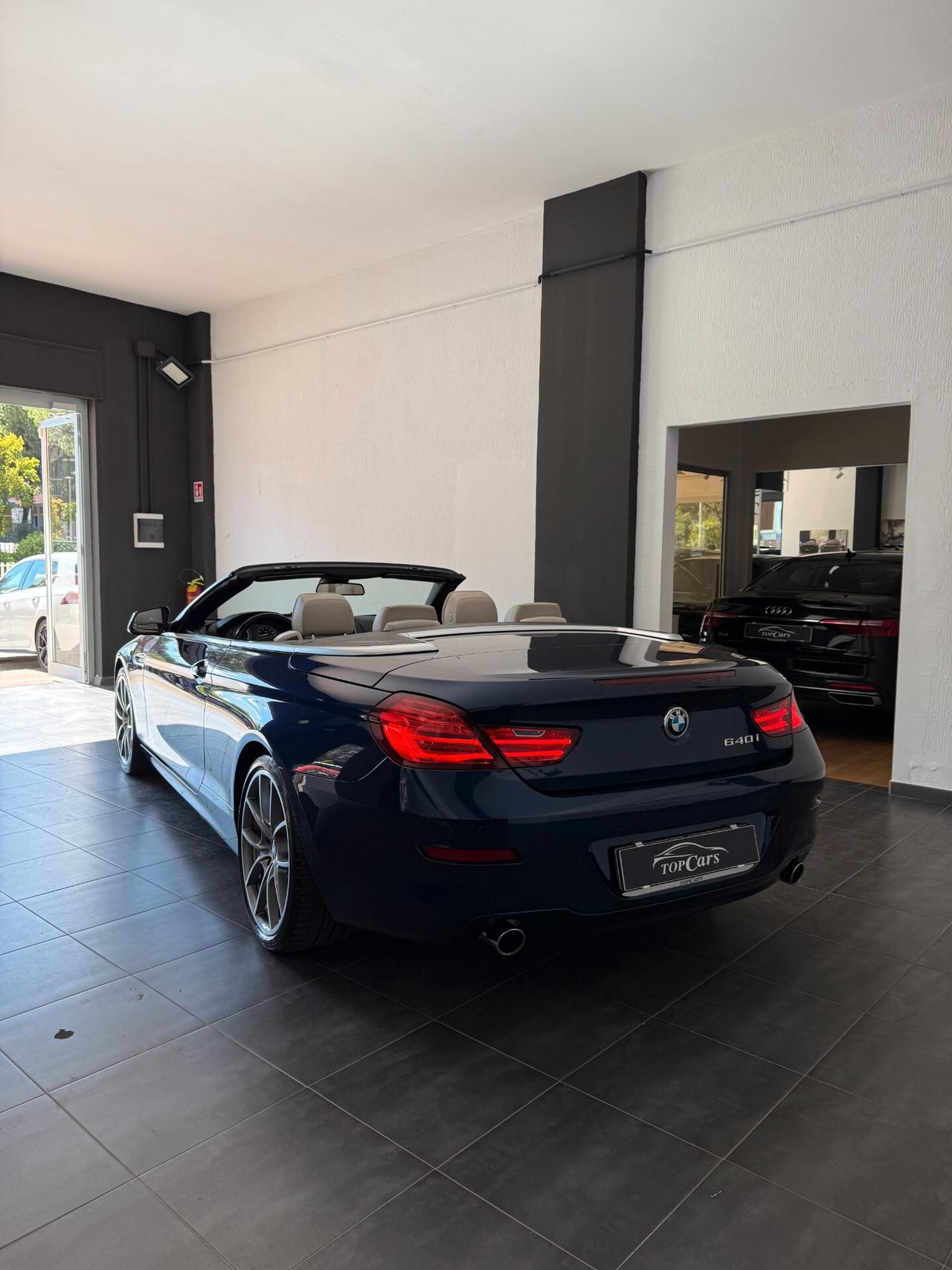 Bmw 640 640i Cabrio