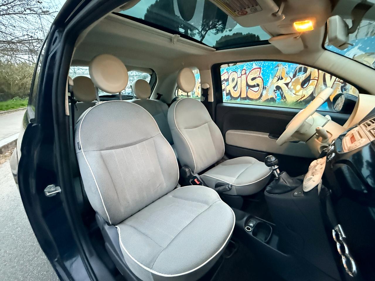 Fiat 500 1.2 Fire 69cv E5 Lounge MEGA TAGLIANDO