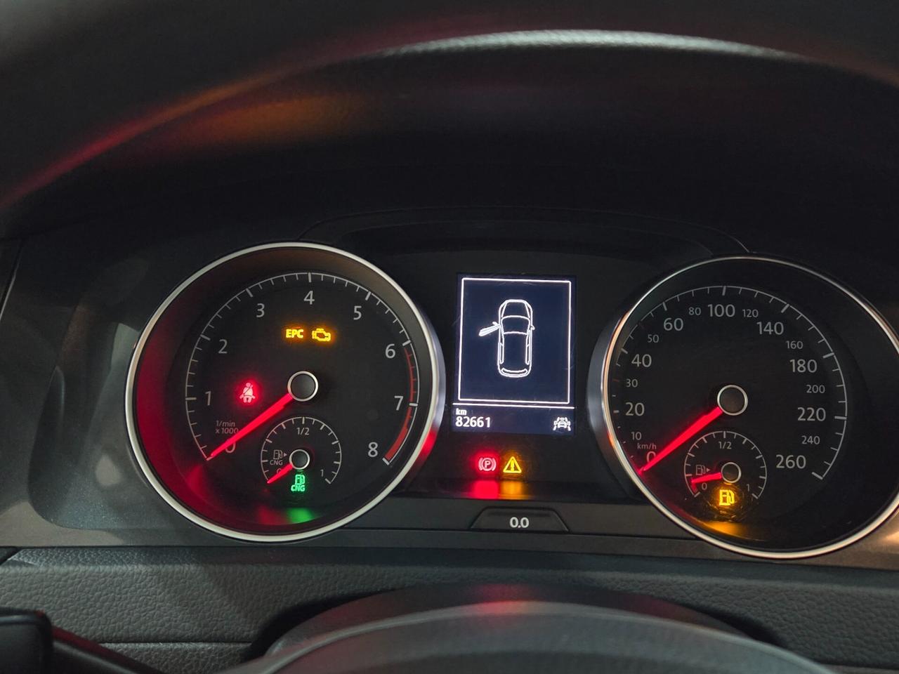 Volkswagen Golf 1.4 TGI 5p. Trendline BlueMotion