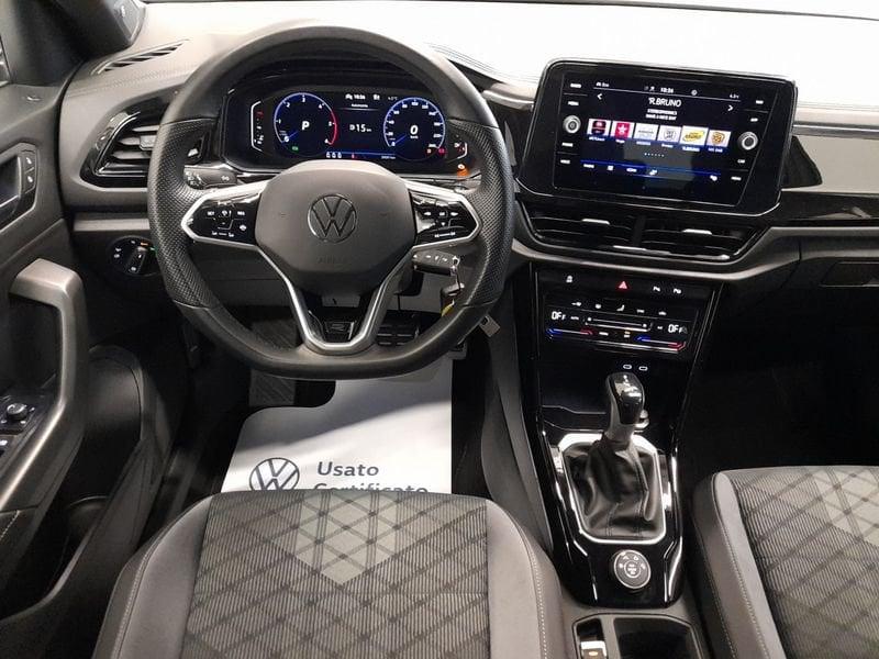 Volkswagen T-Roc T-Roc 2.0 TDI SCR 150 CV DSG 4MOTION R-Line