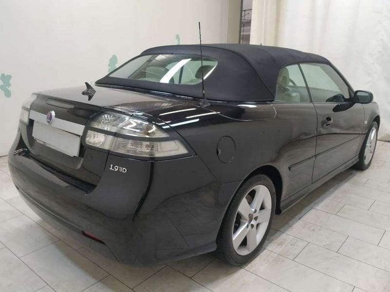 Saab 9-3 Cabrio 1.9 tid 16v Vector dpf