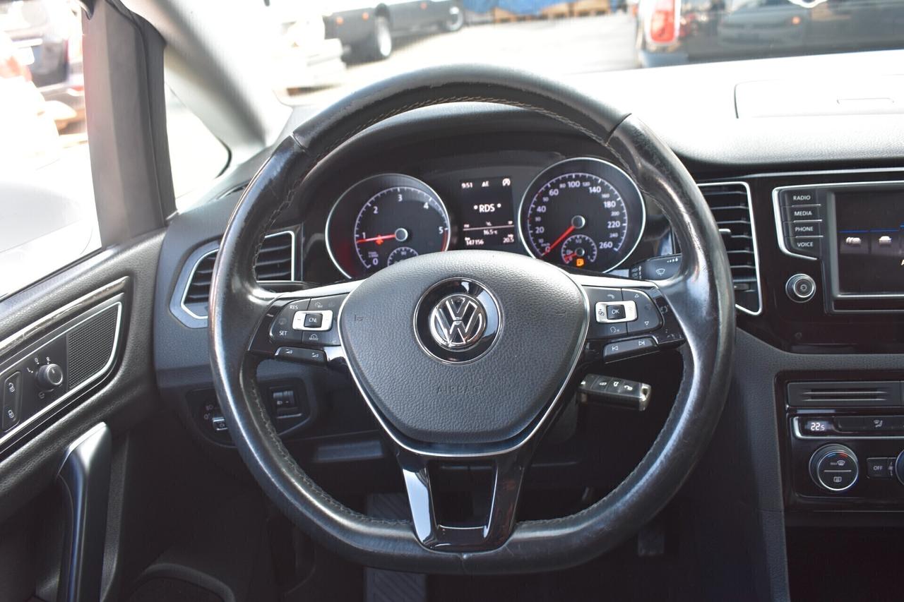 Volkswagen Golf Sportsvan PROMOFIN- 2016