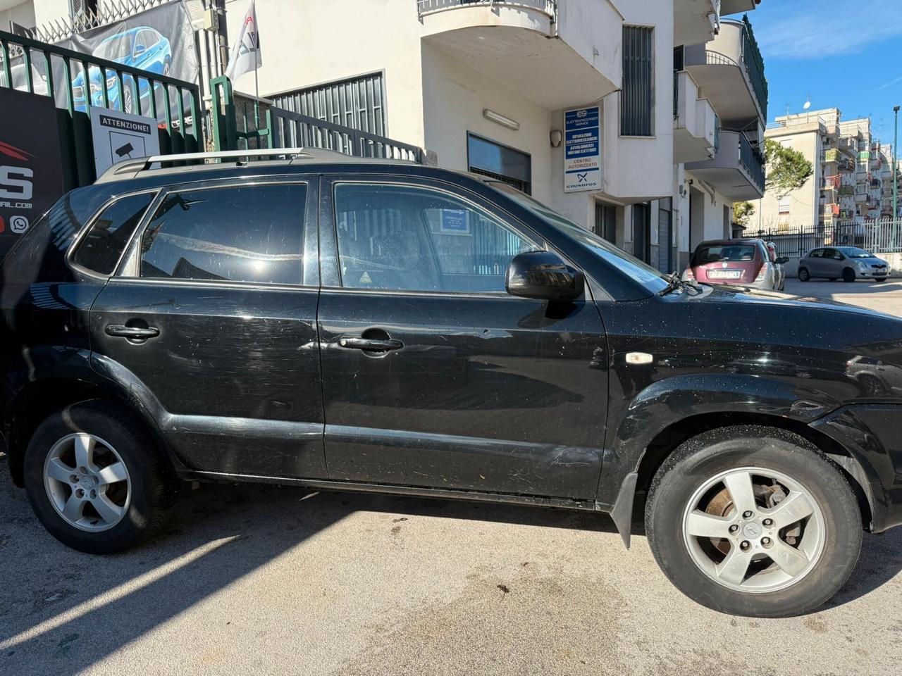 Hyundai Tucson 2.0 CVVT 16V 2WD ACTIVE