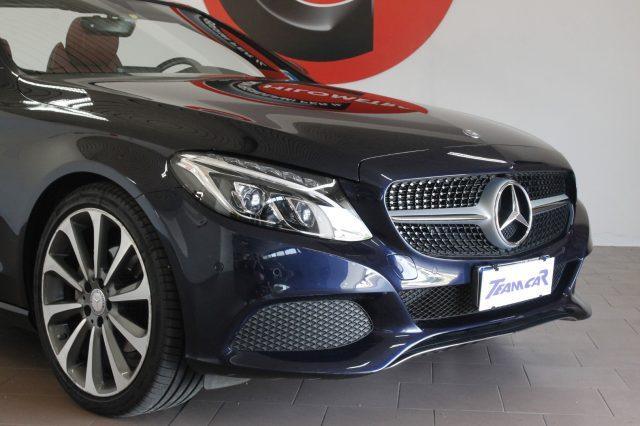 MERCEDES-BENZ C 220 d Cabrio Executive PELLE, LED