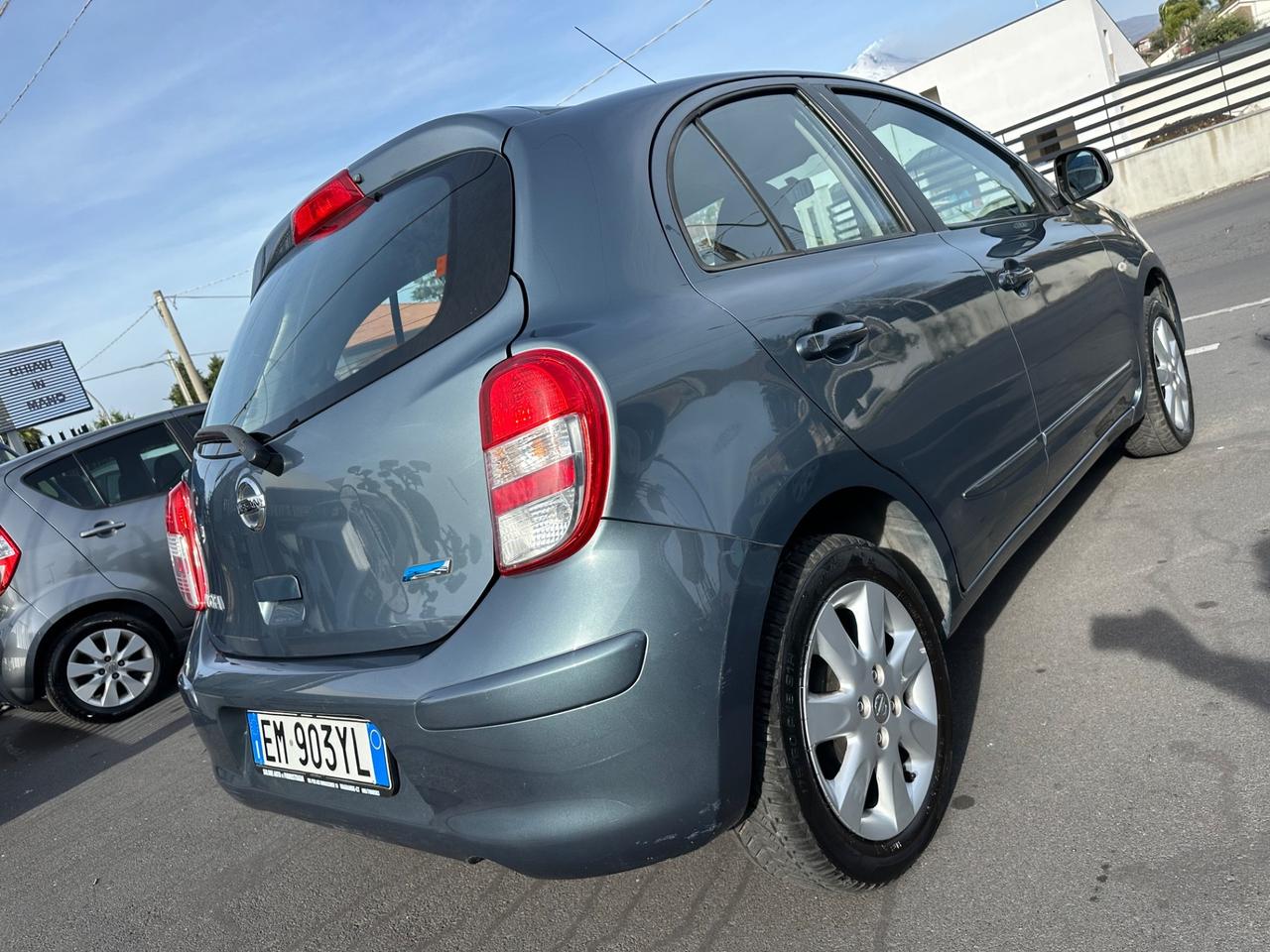 Nissan Micra 1.2 12V 5 porte Tekna
