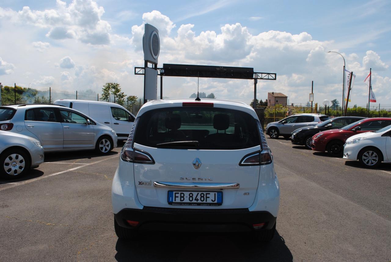 RENAULT SCENIC XMOD 1.5 DCI 110 CV OK NEOPATENTATI