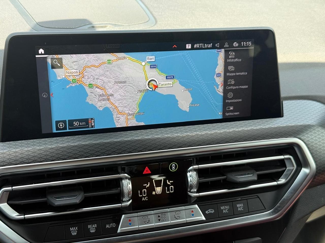 Bmw X4 xDrive20d 48V Msport Pelle Vernasca Tacora Red