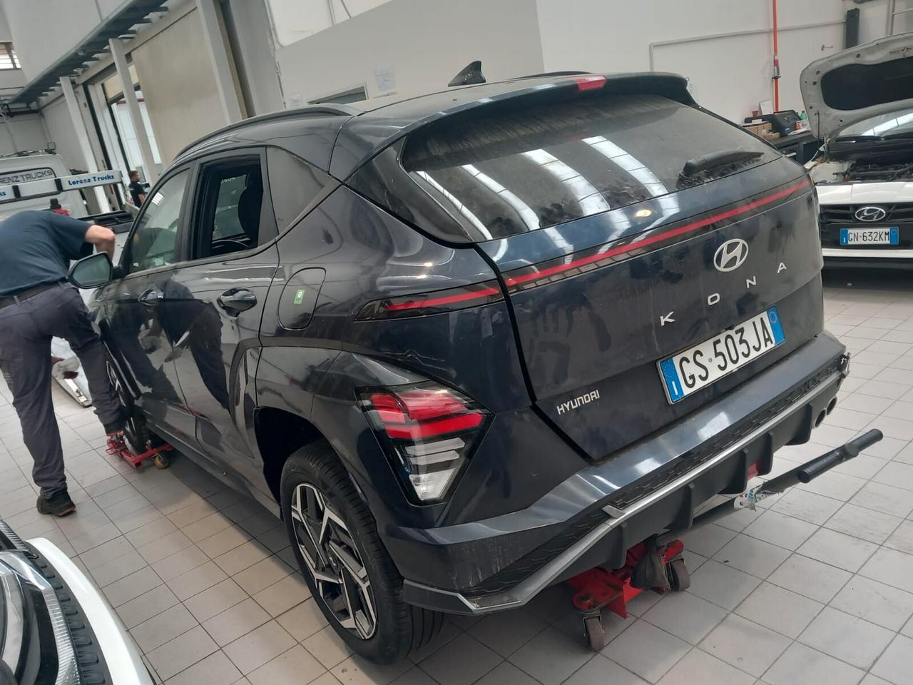 Hyundai Kona 1.0 T-GDI Hybrid 48V iMT NLine+