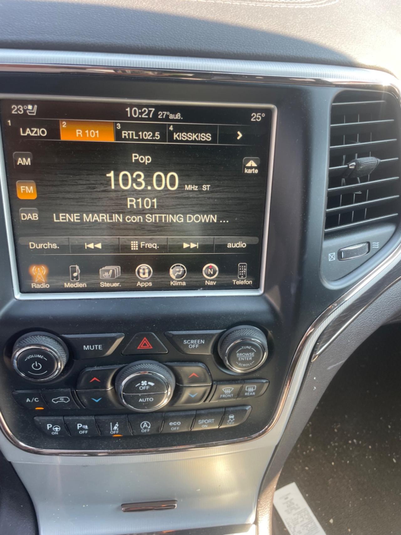 Jeep Grand Cherokee 3.0 V6 CRD 250 CV Multijet II Summit