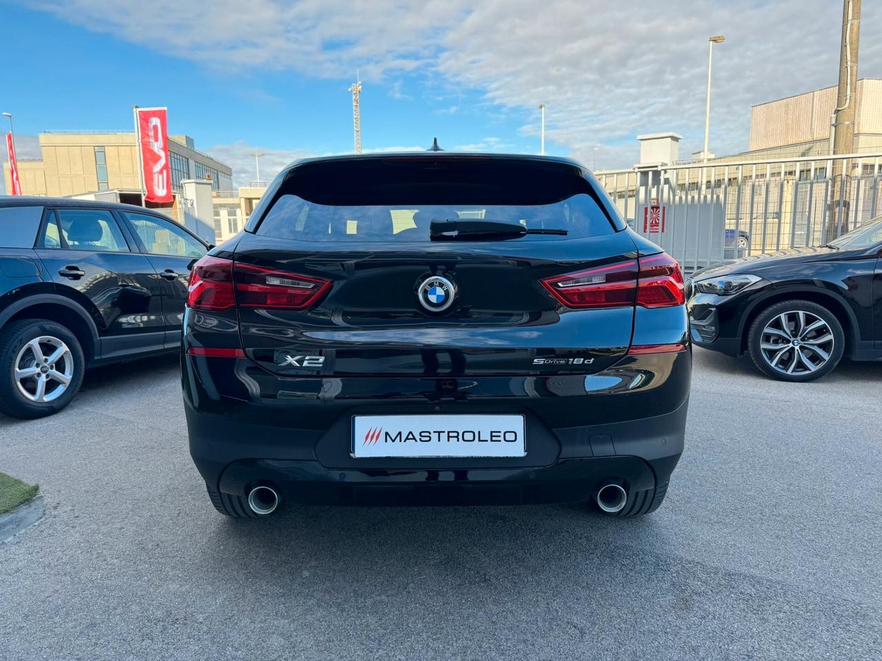 Bmw X2 sDrive18d