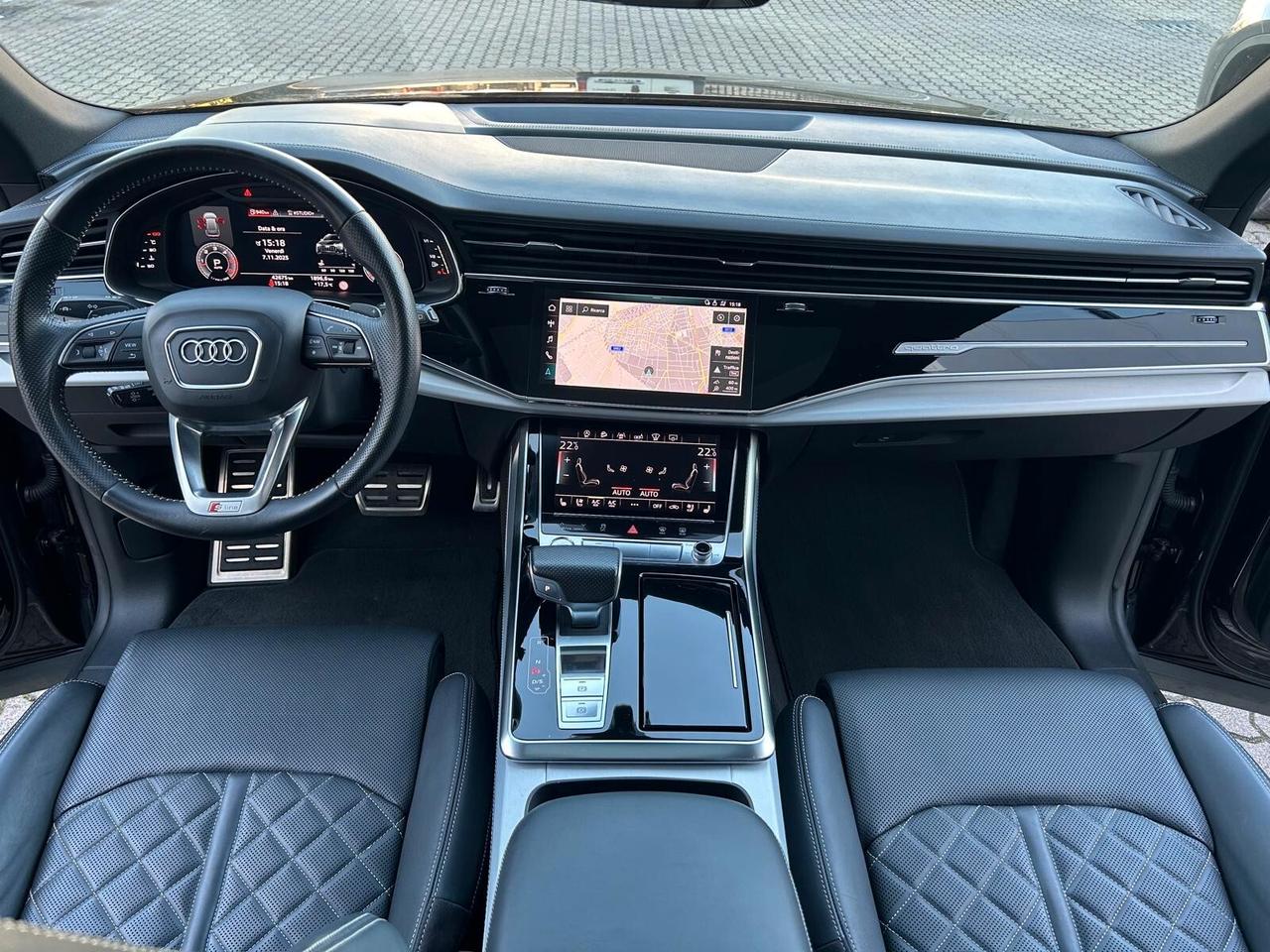 Audi Q8 50 3.0 tdi mhev Sport quattro tiptronic S-Line
