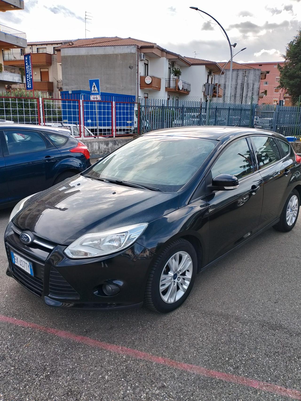 Ford Focus 1.6 TDCi 115 CV Titanium