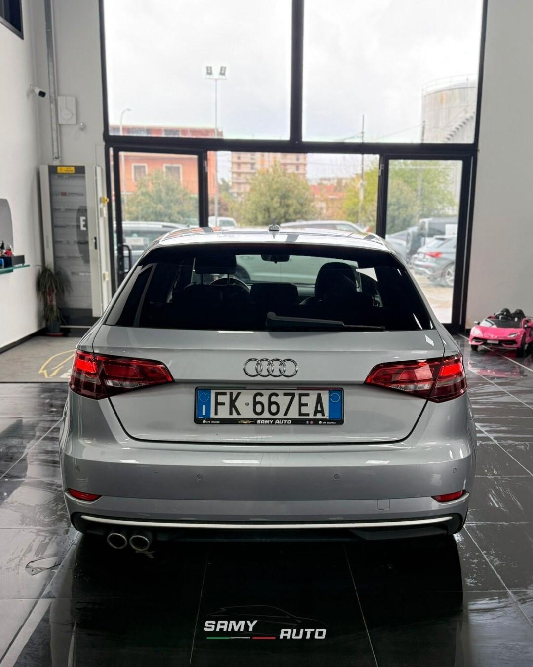 Audi A3 SPB 2.0 TDI quattro