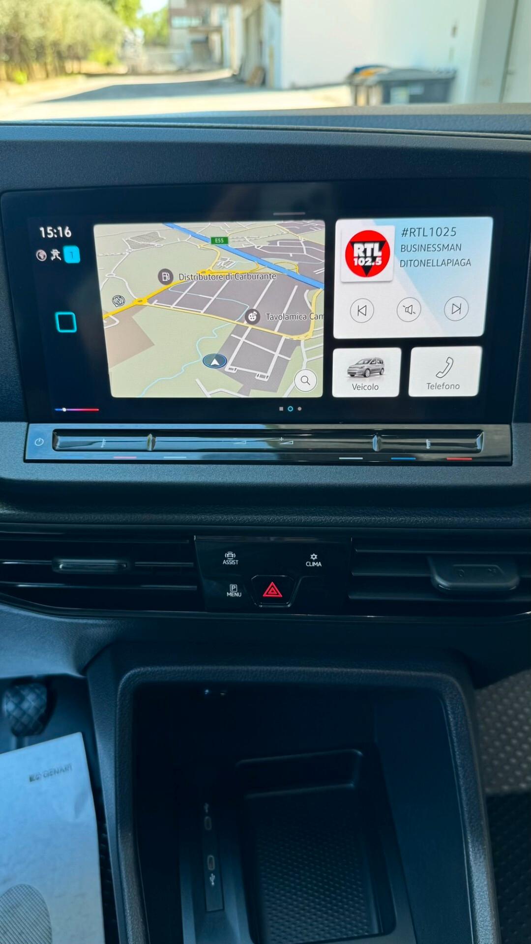 Volkswagen Caddy 2.0TDI V UNIPROP GARANZIA 24 MESI