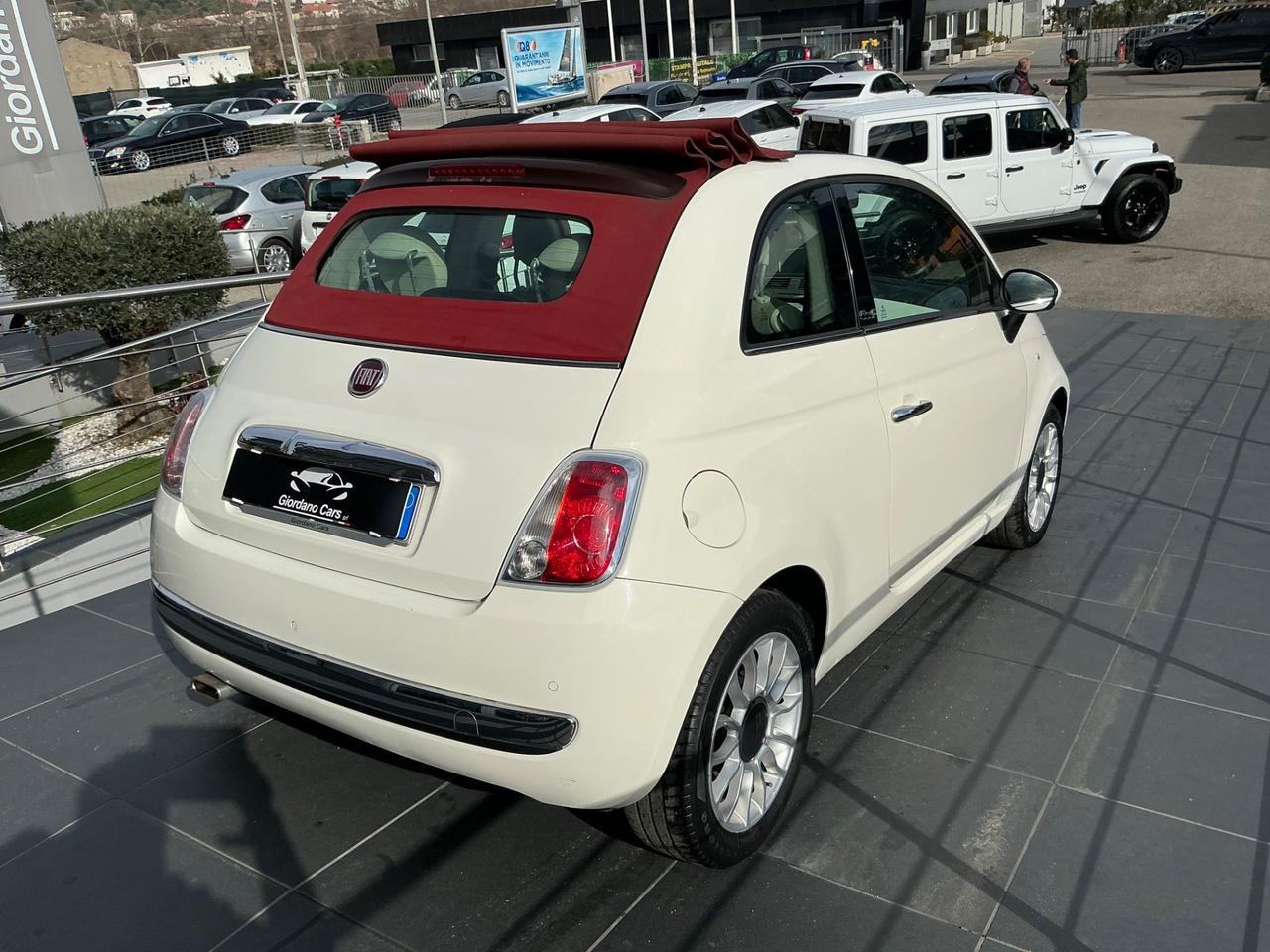 Fiat 500 500c 1.3 mjt Lounge in garanzia