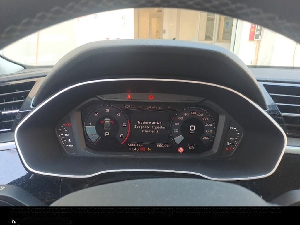 AUDI Q3 35 TDI 150CV S-TRONIC BUSINESS ( FARI LED - VIRTUAL COCKPIT - CUISE - NAVI - SENSORI POST. )