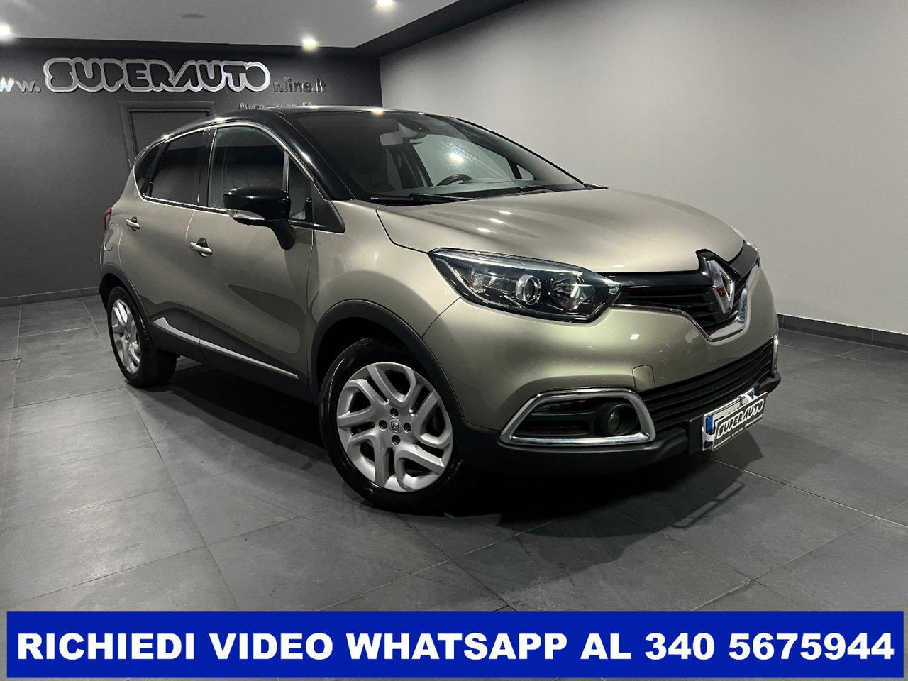 Renault Captur 1.5 dCi 8V 110 CV Start&Stop Energy R-Link