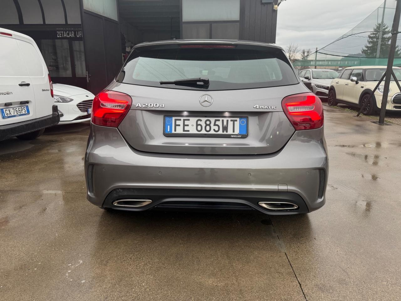 Mercedes-benz A 200 d Automatic 4Matic Premium AMG