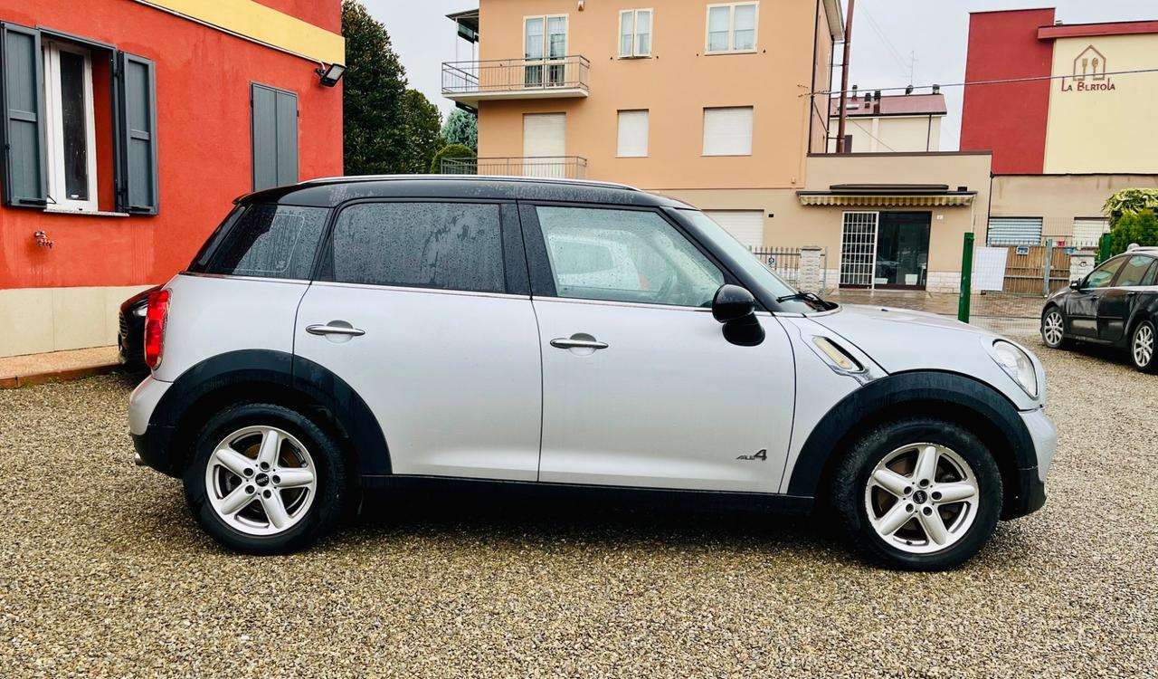 Mini Cooper D Countryman 1.6 ALL4