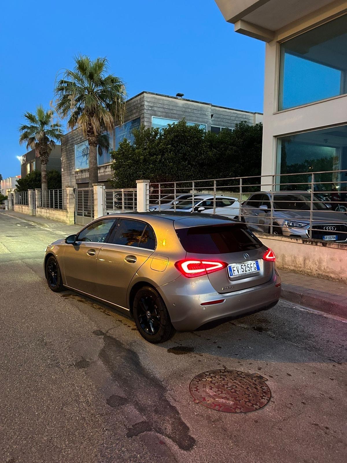 Mercedes-benz A 180 d Automatic Sport