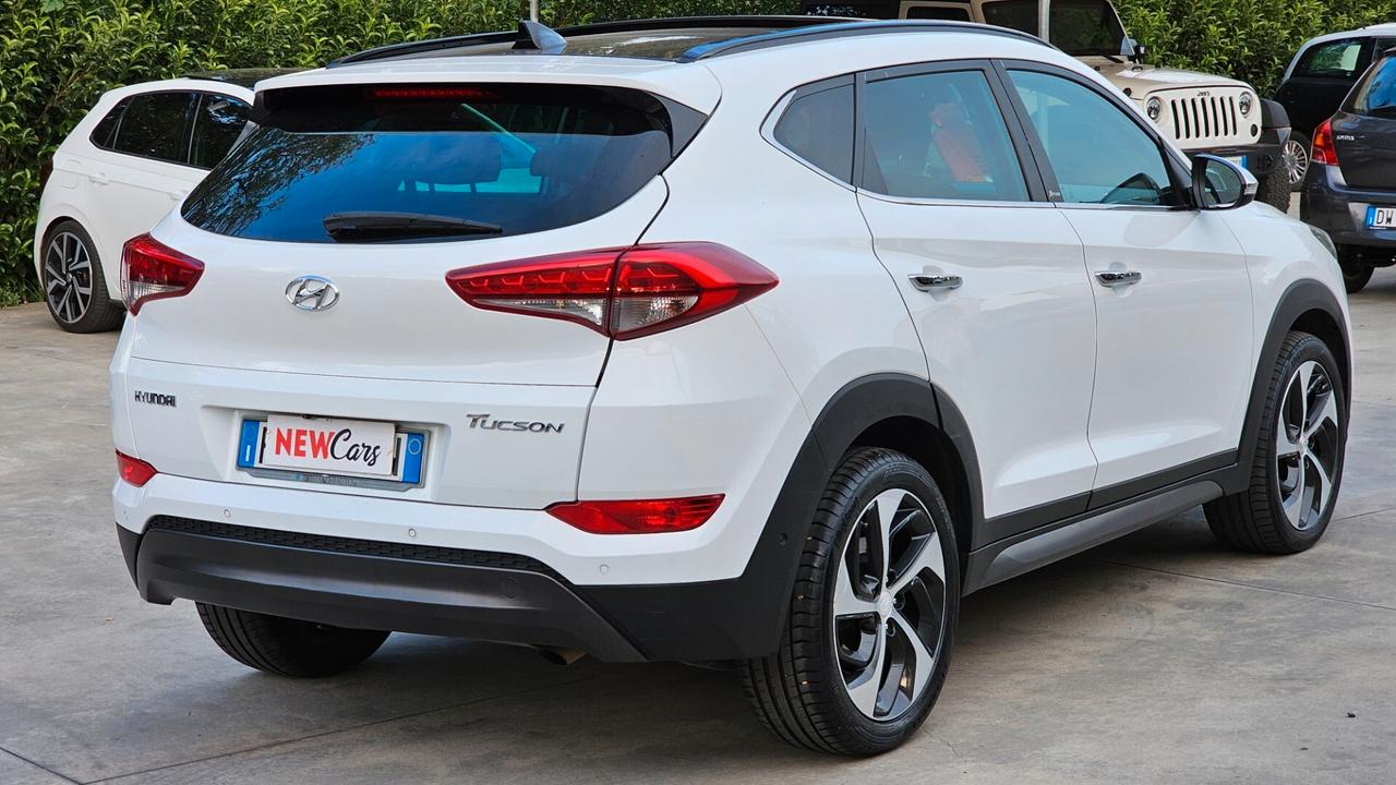 Hyundai Tucson 1.7 CRDi DCT SOUND EDITION