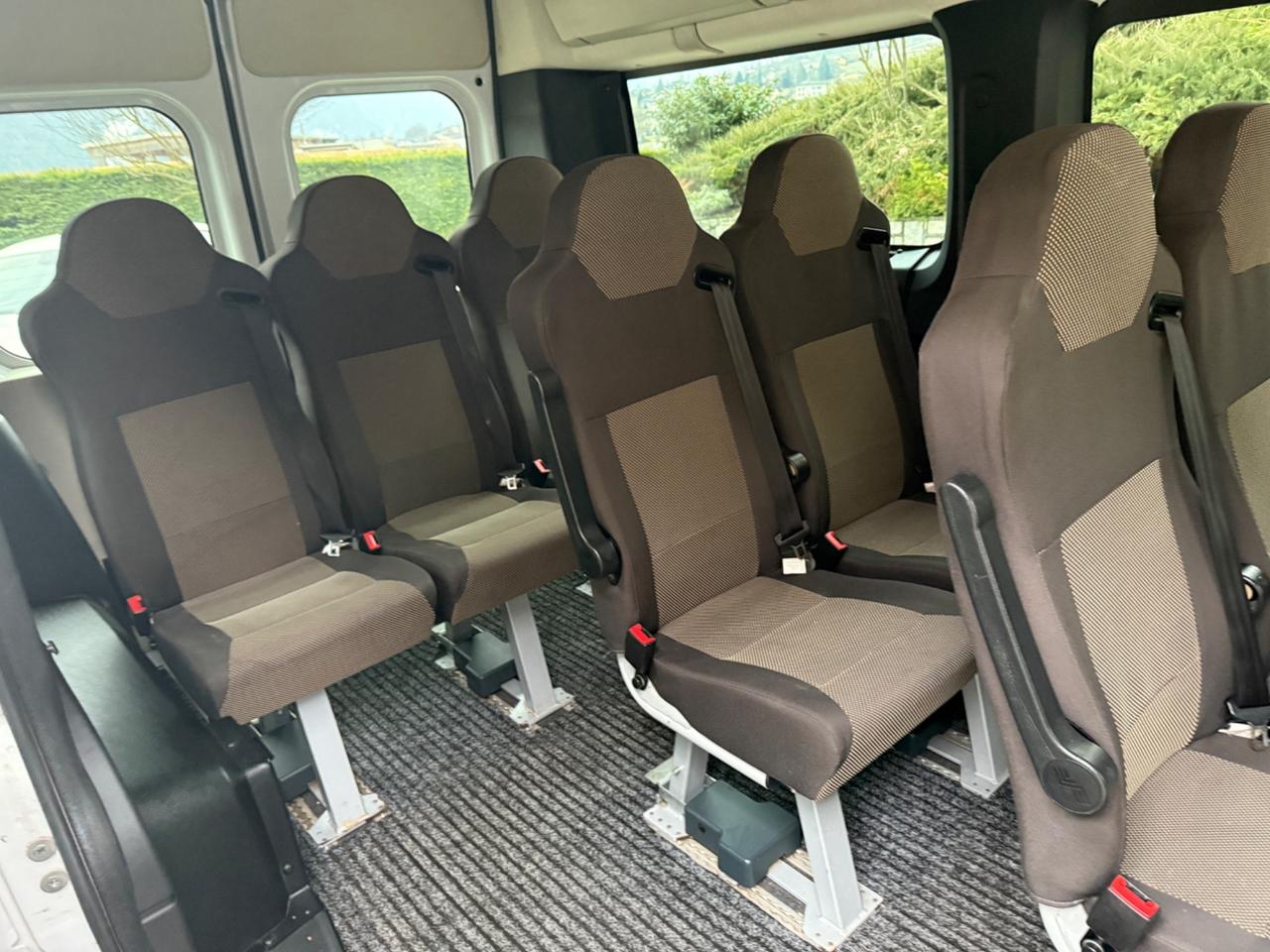 Fiat Ducato 9 posti omologato disabili