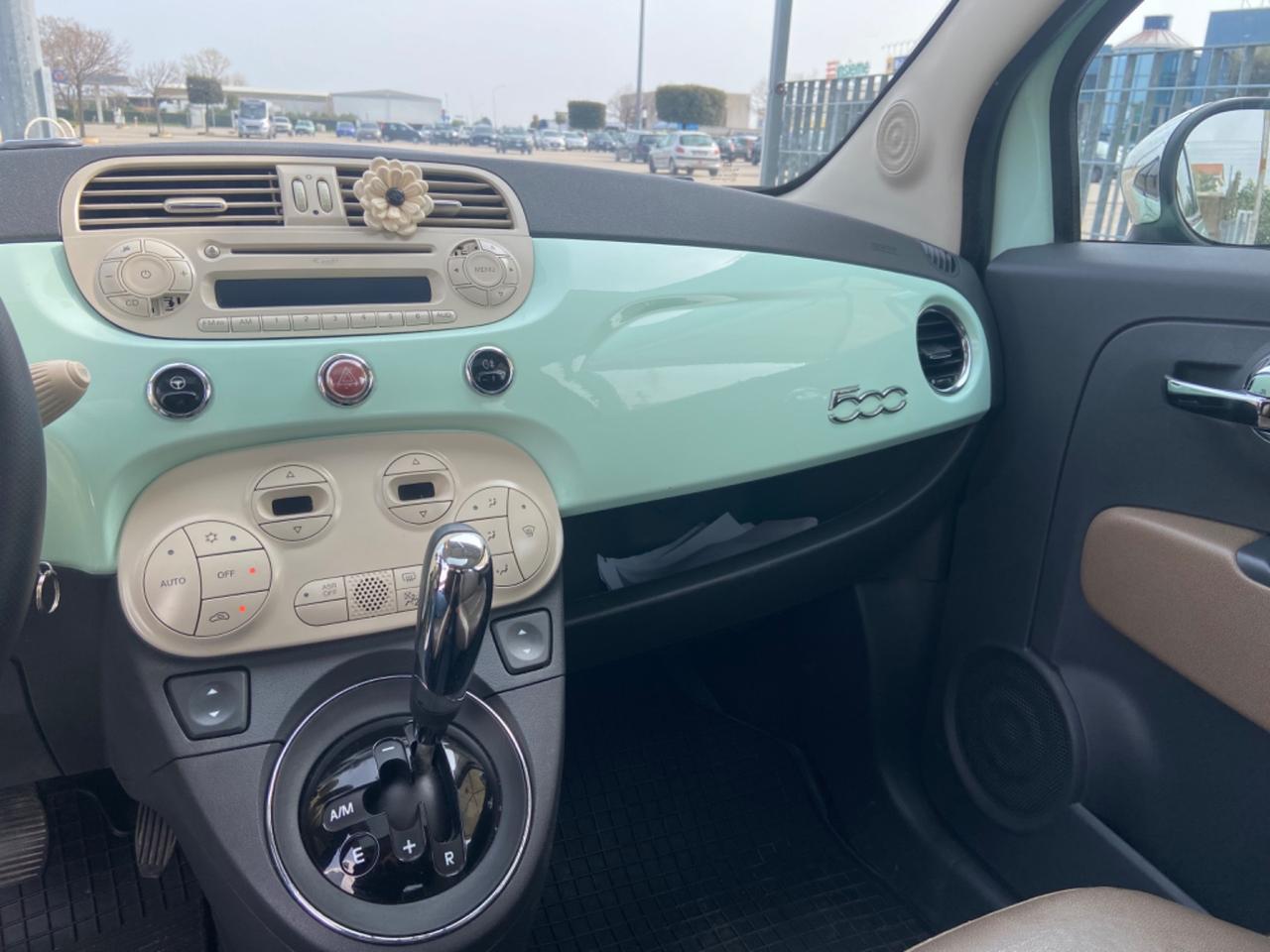 Fiat 500 1.2 BENZ 2015 AUTOMATICA NUOVA GARANZIA