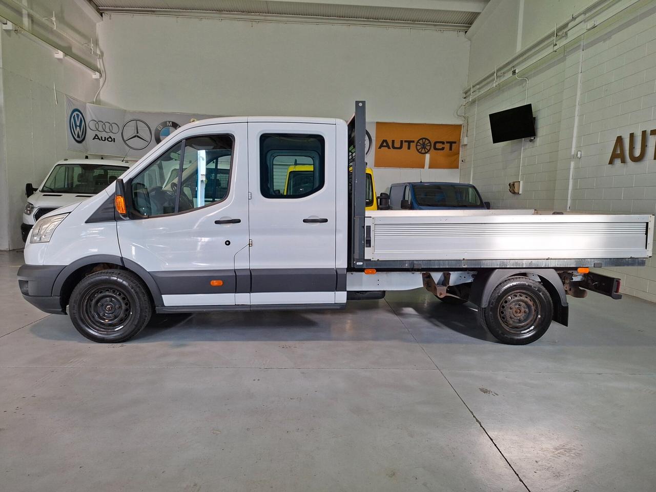 Ford Transit 2.0 TDCi 350 L3 - doppia cabina 7 posti- + iva 22%