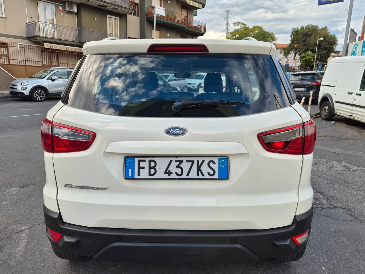 Ford EcoSport 1.5 TDCi 95 CV Titanium