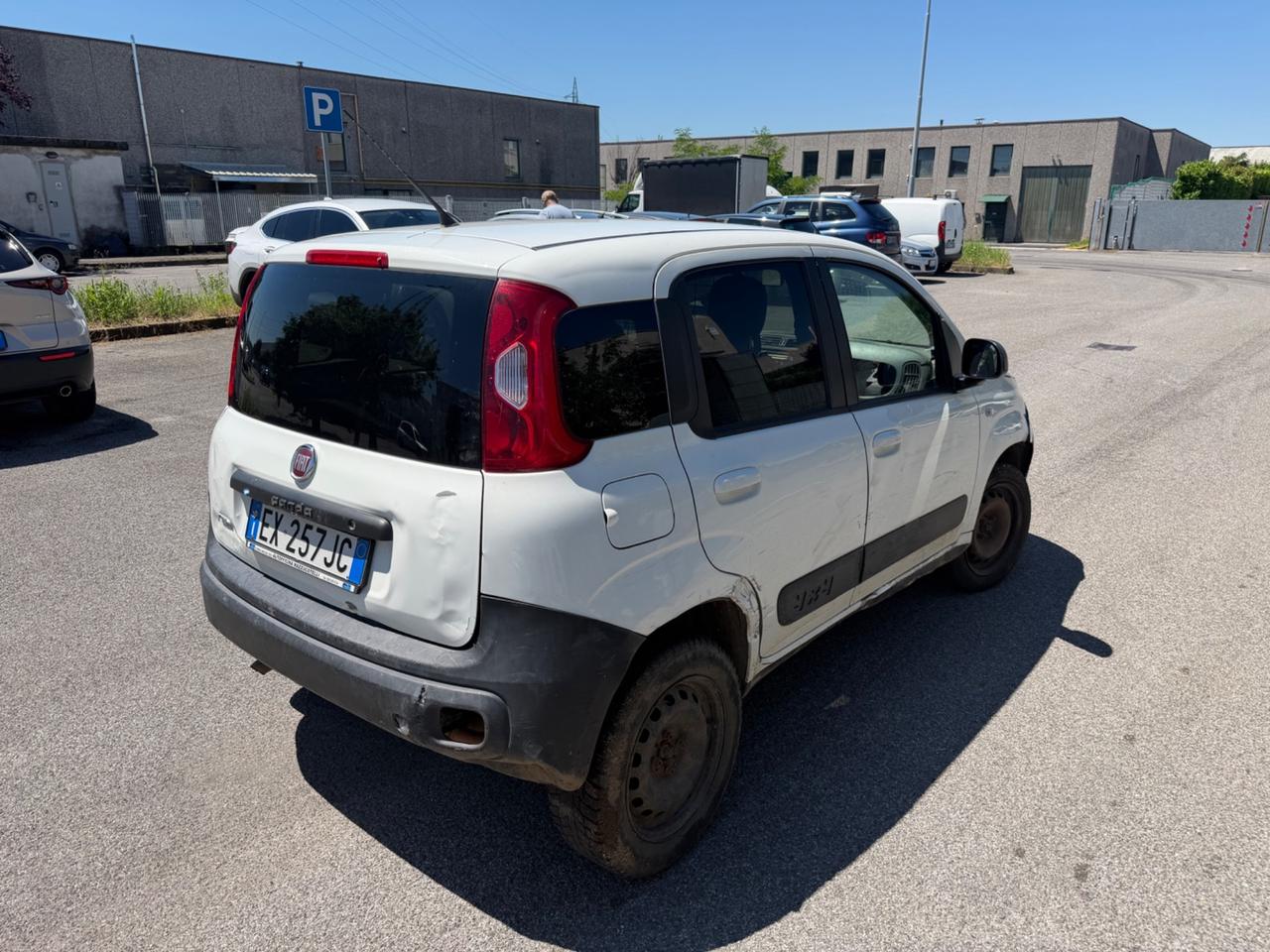Fiat Panda 1.3 MJT S&S 4x4 Pop Climbing Van 2 posti