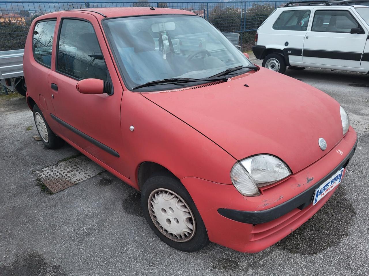 Fiat Seicento 1.1i cat SX