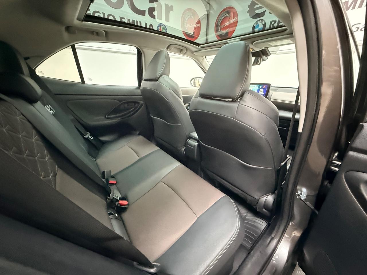 Toyota Yaris Cross 1.5 Hybrid 5p. E-CVT AWD-i Lounge Neopatentati 05/2022 Euro 6D Temp