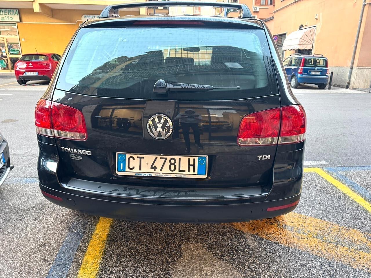 Volkswagen Touareg 2.5 R5 TDI 4x4