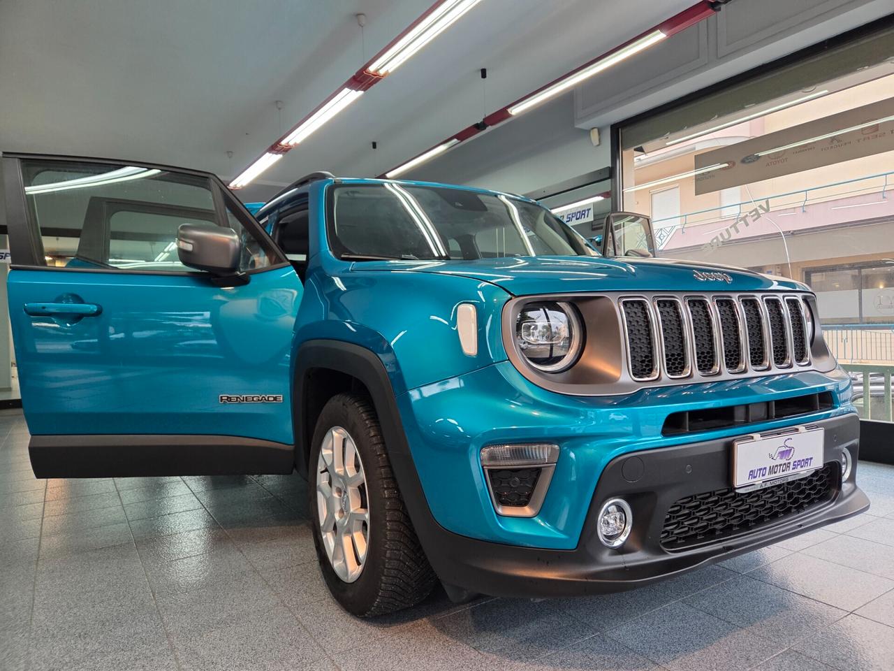 Jeep Renegade 1.6 Mjt 120 CV Limited