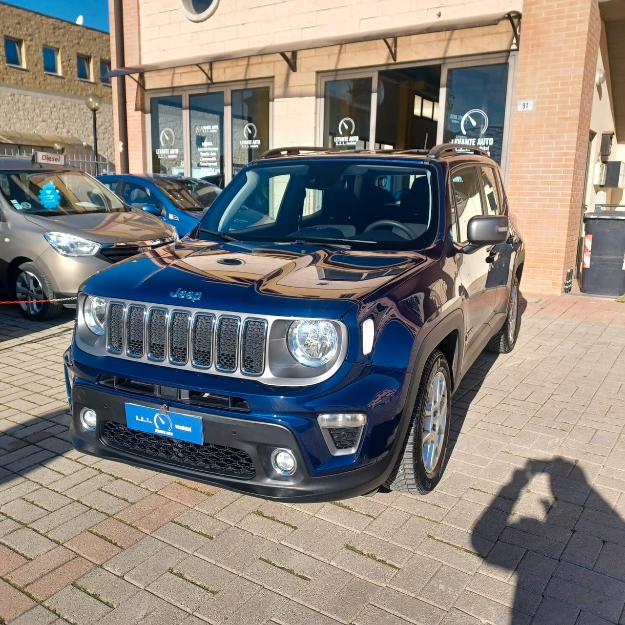 JEEP RENEGADE 1.0 UNIPROPRIETARIO TAGLIANDI UFFICIALI