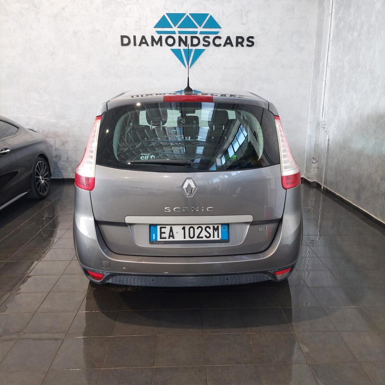 Renault Scénic 1.9 dCi KEYLESS+PELLE+NAVI+BLUETOOTH