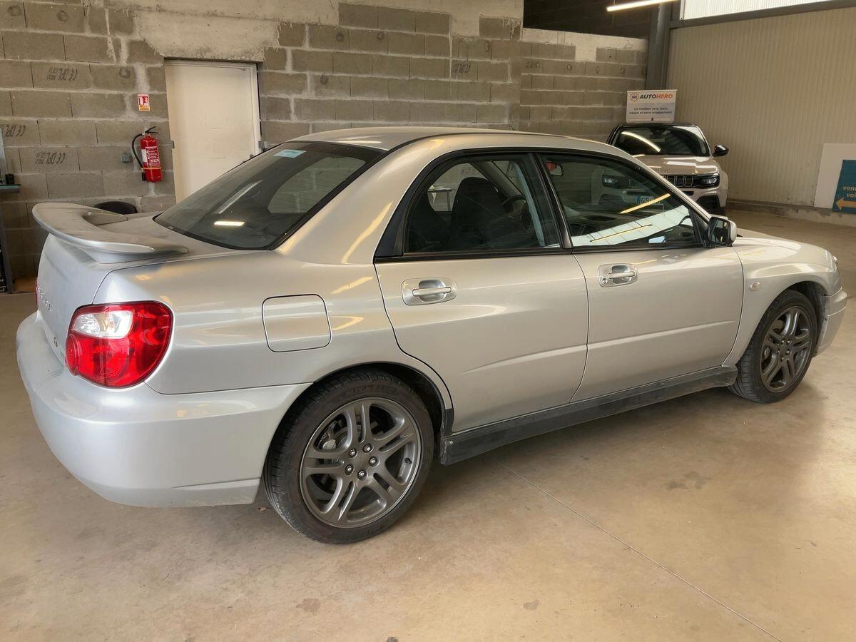 Subaru Impreza 2.0 turbo 16V cat WRX