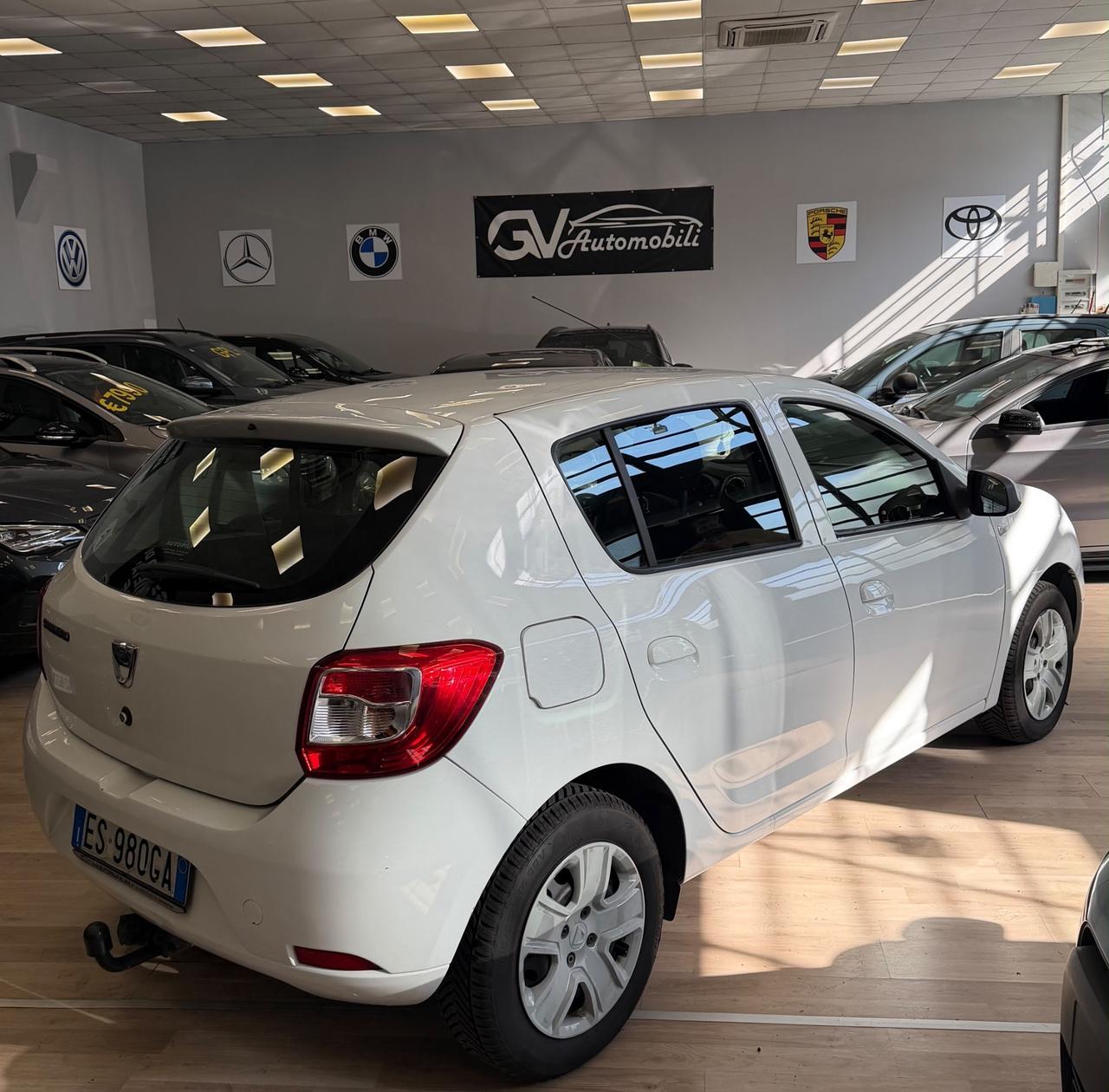Dacia Sandero 1.2 GPL 75CV Lauréate