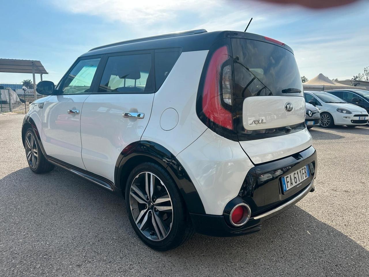 Kia Soul 1.6 Benzina/GPL