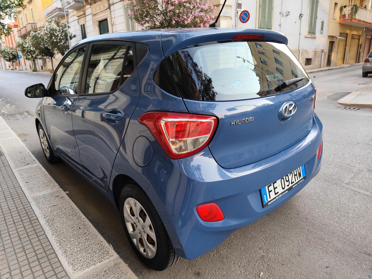 Hyundai i10 1.0 LPGI Econext 68cv GPL